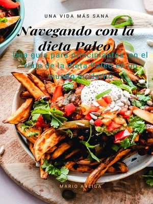 cover image of Navegando con la dieta Paleo